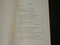 1941 PHOTODYNAMIC ACTION & DISEASES CAUSED BY LIGHT BOOK BY BLUM - KD 6132