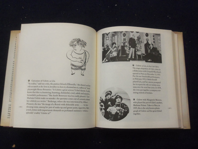 1978 BELLES SAISONS, A COLETTE SCRAPBOOK HARDCOVER BOOK BY R. PHELPS - KD 8247