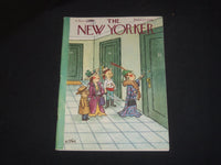 1958 NOVEMBER 1 THE NEW YORKER MAGAZINE - ILLUSTRATED COVER - NY 692