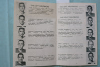 1956 SEP 29 DENISON UNIVERSITY VS. MT. UNION COLLEGE FOOTBALL PROGRAM - K 3316