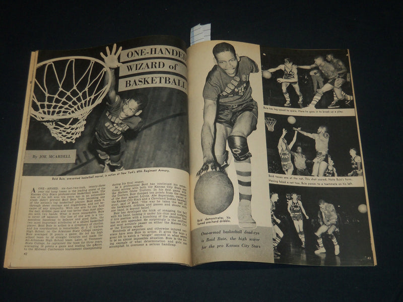 1949 APRIL SIR! MAGAZINE - NICE COVER - KID GAVILIN - CONGO KING - J 5652