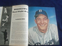 1950 JUNE SPORT MAGAZINE - BOB LEMON COVER - CLEVELAND INDIANS - ST 7214