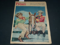 1950-1951 DES MOINES SUNDAY REGISTER PICTURE MAGAZINES LOT OF 3 - NP 3793