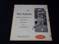 1968 APRIL 26 GOLF WORLD MAGAZINE - DON JANUARY FRONT COVER - E 7196