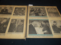 HOLLYWOOD MOVIE STARS SCRAPBOOK - DAVIS - GREAT PHOTOS - 24A
