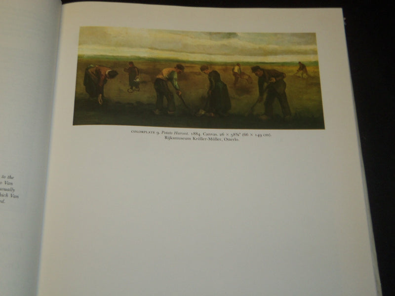 1986 VAN GOGH A RETROSPECTIVE BOOK EDITED SUSAN ALYSON STEIN - I 1813