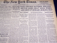 1940 NOV 21 NEW YORK TIMES - AXIS SIGN UP HUNGARY RUMANIA NEXT - NT 2521