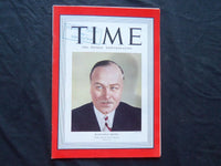 1939 APRIL 3 TIME MAGAZINE - LEWIS H. BROWN - T 654