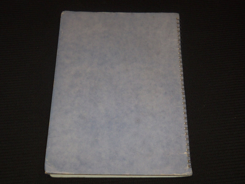 1958 DESIGN NEWS DATA MANUAL - ENGLEWOOD COLORADO - SPIRAL BOUND - KD 5293A