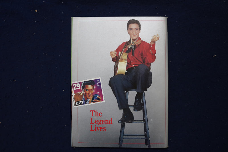 1992 FOREVER ELVIS MAGAZINE - ELVIS PRESLEY COVER - E 18571
