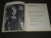 1963 PORTRAIT AND FIGURE PAINTING BY JERRY FARNSWORTH HARDCOVER BOOK - KD 3846