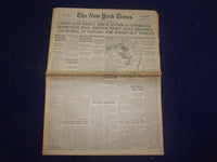 1944 SEP 11 NEW YORK TIMES - AMERICANS SHELL REICH, ENTER LUXEMBOURG - NP 6619