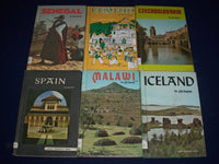 IN PICTURES VISUAL GEOGRAPHY SERIES BOOK LOT OF 11 - GREAT PHOTOS - KD 2418