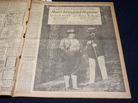 1923 JULY 24 NEW YORK TIMES - LEONARD RETAINS TITLE BEATS TENDLER - NT 7755