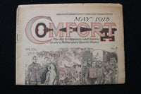 1918 MAY COMFORT NEWSPAPER - K 2949