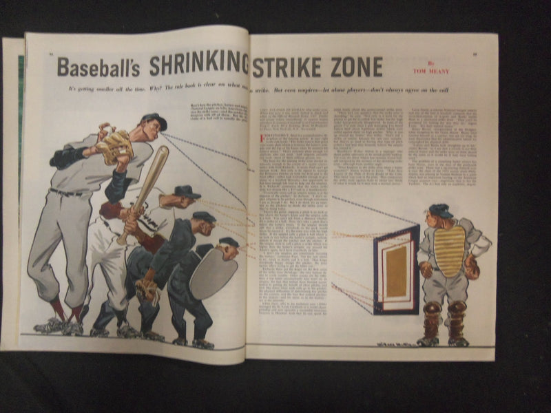 1955 FEBRUARY 18 COLLIER'S MAGAZINE - IWO JIMA FLAG RAISING COVER - ST 4525