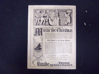 1922 JANUARY ART REVIEW MAGAZINE- MARIE JERITZA - ST 3237