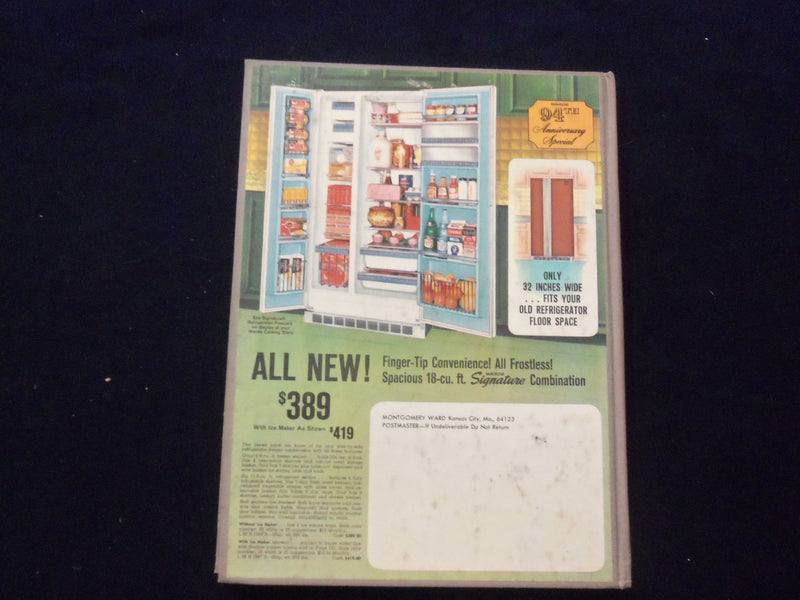 1966 MONTGOMERY WARD 94TH ANNIV. SALE CATALOG -HARDCOVER- KANSAS CITY,MO - R 96E