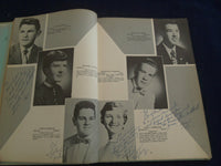1956 THE ROCKET SCOTT TOWNSHIP HIGH SCHOOL YEARBOOK - ESPY, PA - YB 2698
