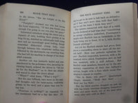 1928 BLOCK THAT KICK HARDCOVER BOOK BY HAROLD SHERMAN - KD 8785