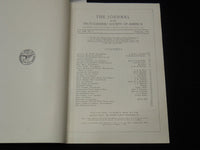 1942 THE JOURNAL OF THE PHOTOGRAPHIC SOCIETY OF AMERICA LOT OF 3 ISSUES - K 2624