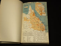 1960-1969 QUEENSLAND YEAR BOOK LOT OF 10 - GOV. STATISTICIAN BRISBANE - KD 1D