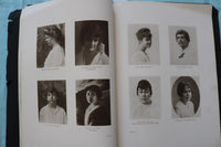 1910 & 1915 PANDAISIA - KENTUCKY HOME SCHOOL YEARBOOKS - LOT OF 2 - K 3310