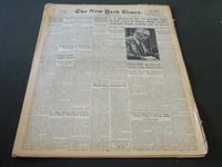 1951 JUL 25 NEW YORK TIMES 8 BRADLEY PLAYERS INVOLVED IN BASKETBALL FIX- NT 5787