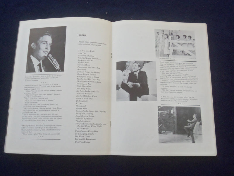 1960;S JIMMY DEAN PROGRAM - J 8384