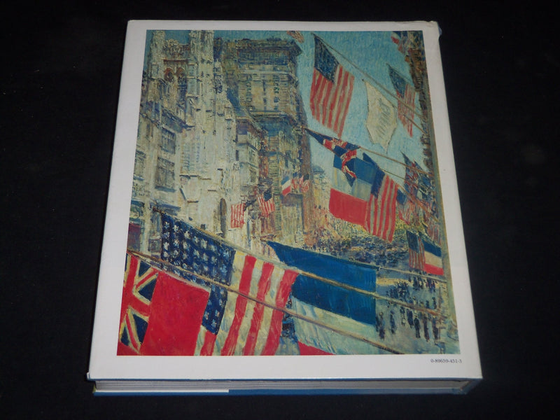1984 AMERICAN IMPRESSIONISM HARDCOVER BOOK BY WILLIAM H. GERDTS - D 34