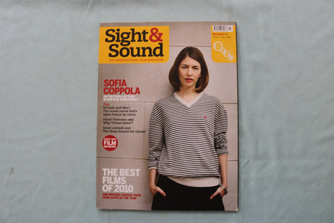 2011 JANUARY SIGHT & SOUND MAGAZINE - SOFIA COPPOLA COVER - E 19469
