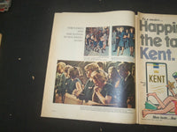 1968 JUNE 16 SUNDAY NEW YORK NEWS COLOROTO MAGAZINE - ROBERT KENNEDY - SP 1520V