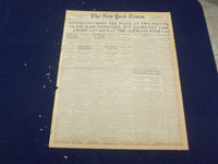 1918 JUNE 17 NEW YORK TIMES - AMERICANS DEFEAT GERMANS WITH GAS - NT 9089