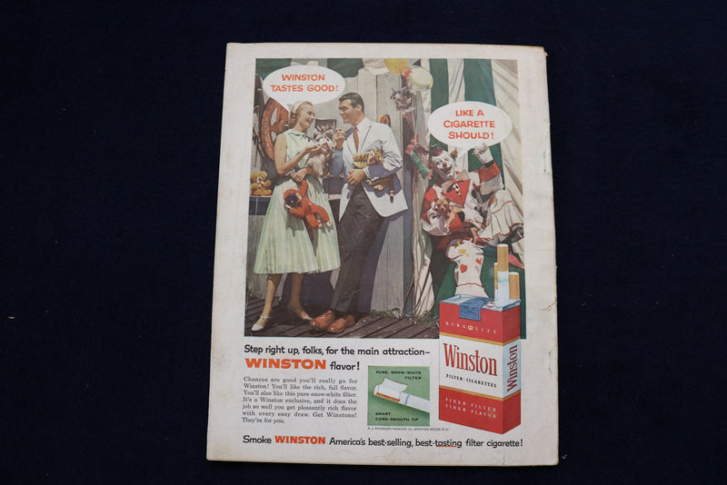 1957 OCTOBER MODERN SCREEN MAGAZINE - DEBBIE REYNOLDS COVER - E 12772