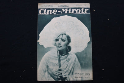 1935 MAY 3 CINE-MIROIR MAGAZINE - MARLENE DIETRICH COVER - E 25146