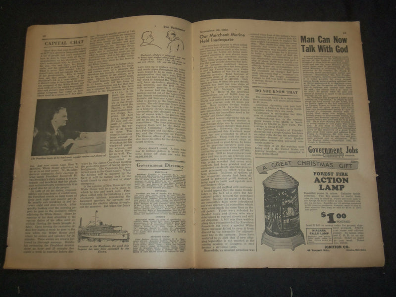 1935 PATHFINDER MAGAZINE - LOT OF 3 - J 6378
