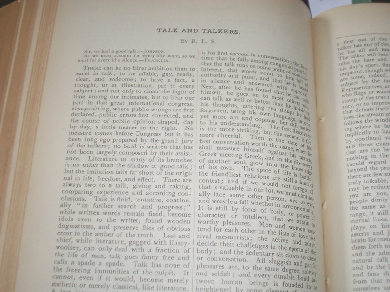 1882 JAN-SEPT POTTER'S AMERICAN MONTHLY MAGAZINE VOLUME - LONGFELLOW - KD 4630