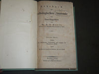 1832 LEHRBUCH PATHOLOGISCHEN ANATOMIE DER HAUS-SAUGETHIERE BOOK - KD 11