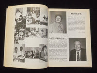 1989 IMPRESSIONS PEQUANNOCK VALLEY SCHOOL YEARBOOK- POMPTON PLAINS, NJ - YB 3167