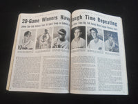 1949 SPORT ANNUAL MAGAZINE - LOU BOUDREAU - JOE LOUIS - DOAK WALKER - J 7732
