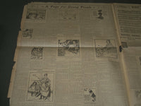 1905 SEPT 17 SUNDAY BOSTON GLOBE SUPPLEMENT PART 2 - COLOR COMICS - NP 2769