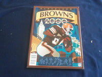 2000 CLEVELAND BROWNS YEARBOOK - ST 6362S
