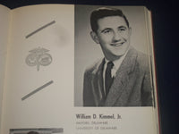 1959 ODONTOLOG TEMPLE UNIVERSITY SCHOOL OF DENTISTRY YEARBOOK - PHOTOS - YB 278