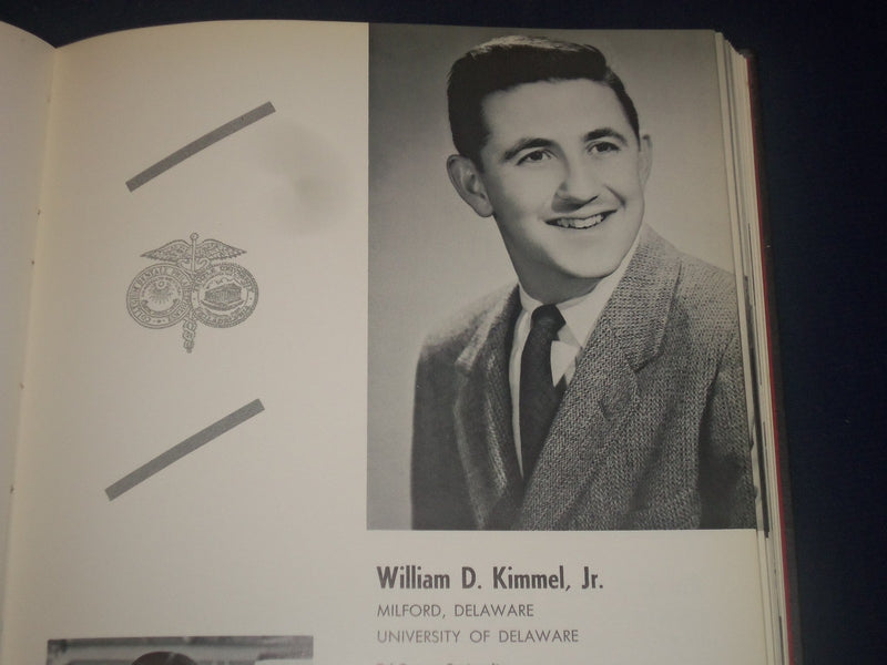 1959 ODONTOLOG TEMPLE UNIVERSITY SCHOOL OF DENTISTRY YEARBOOK - PHOTOS - YB 278