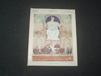 1917 FEBRUARY 8 LIFE MAGAZINE - REA IRVIN COVER - LAWYER'S NUMBER - L 764R