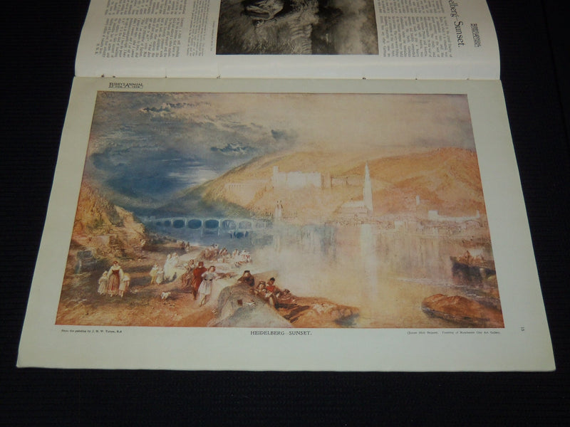 1918 BIBBY'S ANNUAL EDITED BY JOSEPH BIBBY - ILLUSTRATIONS & PHOTOS- ST 1676E