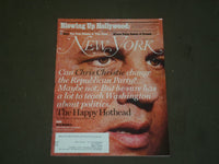 2013 AUGUST 12 NEW YORK MAGAZINE - CHRIS CHRISTIE - B 2155