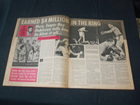 1971 JAN THE NATIONAL POLICE GAZETTE MAGAZINE-INSIDE KENNEDY UNDERGROUND- B 5774