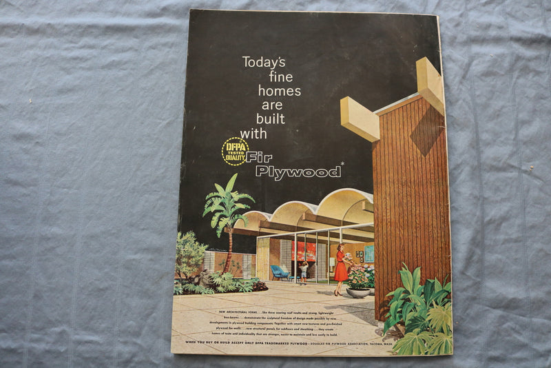 1960 JULY HOUSE & GARDEN MAGAZINE - THE IMPORTANCE OF LITTLE THINGS - E 9325