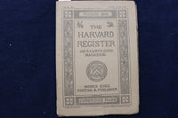 1881 MARCH THE HARVARD REGISTER ILLUSTRATED MAGAZINE - CHARLES CHAUNCY - K 615